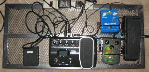 IKEA pedalboard
